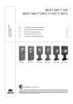 Jøtul F 164 / F 165 Jøtul F 166 / F 166 C / F 167 / F 167 C