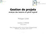 Gestion de projets - MIAGE Nice Sophia