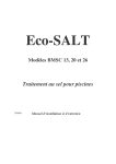 Notice Ecosalt BMSC