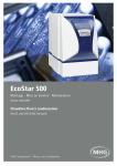 Manuel d`installation EcoStar 500