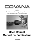 User Manual Manuel de l`utilisateur