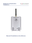Module de communication PCS200 V2.1 Manuel d`installation et de