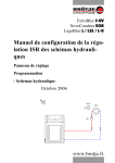 lation ISR des schémas hydrauli