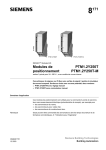 8171 Modules de positionnement PTM1.2Y250T PTM1.2Y250T-M