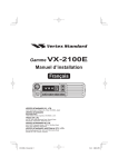 Gamme VX-2100E - Vertex Content Syndication System