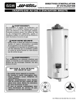 Télécharger PDF - GSW Water Heating