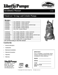 Installation Manual Omnivore® Sewage and