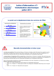 juillet 2011 - Les services de l`État en Ille-et