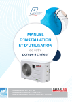 MANUEL D`INSTALLATION ET D`UTILISATION