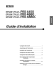 Epson Stylus Pro 4450/4880/4880C