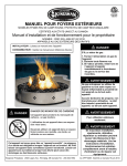 MANUEL POUR FOYERS EXT&Eacute;RIEURS