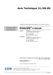 evalon ® v solar