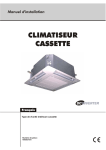 CLIMATISEUR CASSETTE