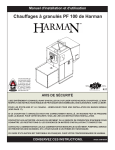 Chauffages à granulés pf 100 de harman