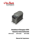 Onduleur/Chargeur GFX Gamme Internationale