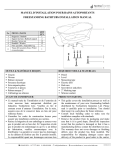MANUEL D`INSTALLATION POUR BAIGNOIRES À