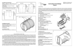 Instructions d`assemblage des saunas Taiga zone