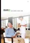 Brochure DUCO at WORK / SCHOOL / CARE