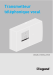 Transmetteur téléphonique vocal