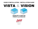 GUIDE D`INSTALLATION / INSTALLATION GUIDE