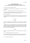Projet de r&egrave;glement grand-ducal modifiant le r&egrave;glement grand