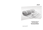 lxmat manual-part1.cdr - Under floor guide to radiant floor heating