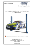 manuel d&prime;installation, entretien et d&prime;utilisation