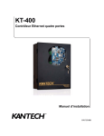 KT-400 Installation Manual DN1725 FR.book