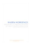 W4 BPM Workspace - Manuel d`installation et de configuration