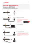 Manuel d`installation Modem TC7200