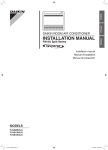 INSTALLATION MANUAL