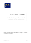 CA LCL Certificat RGS
