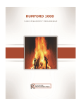 RUMFORD 1000 - Foyers Renaissance