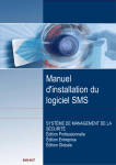 V6 Manuel d`installation du logiciel SMS