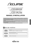 MANUEL D`INSTALLATION