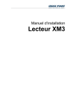 Lecteur XM3 - Cross Point