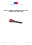 manuel d`installation d`utilisation et d`entretien evolix 450