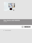 Manuel d`installation - Bosch Security Systems