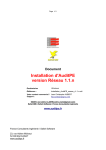 Manuel d`installation d`AuditPE Réseau version 1.1.n