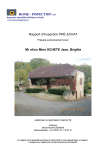 HOME - INSPECTION sarl Rapport d`Inspection PRÉ