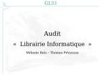 « Librairie Informatique »