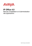 IP Office 4.0 - Avaya Support