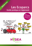 Les Ecoparcs - Guide pratique et règlement