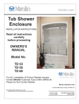 Tub Shower Enclosure
