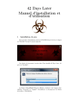 Manuel d`installation et d`utilisation