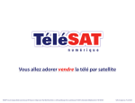 Vous allez adorer vendre la télé par satellite Vous allez