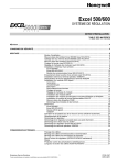 Excel 500/600 Installation Instructions