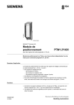 8164 Module de positionnement PTM1.2Y420