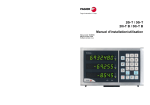 20i-T / 30i-T 20i-TB / 30i-TB Manuel d`installation