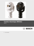 Manuel d`installation - Bosch Security Systems